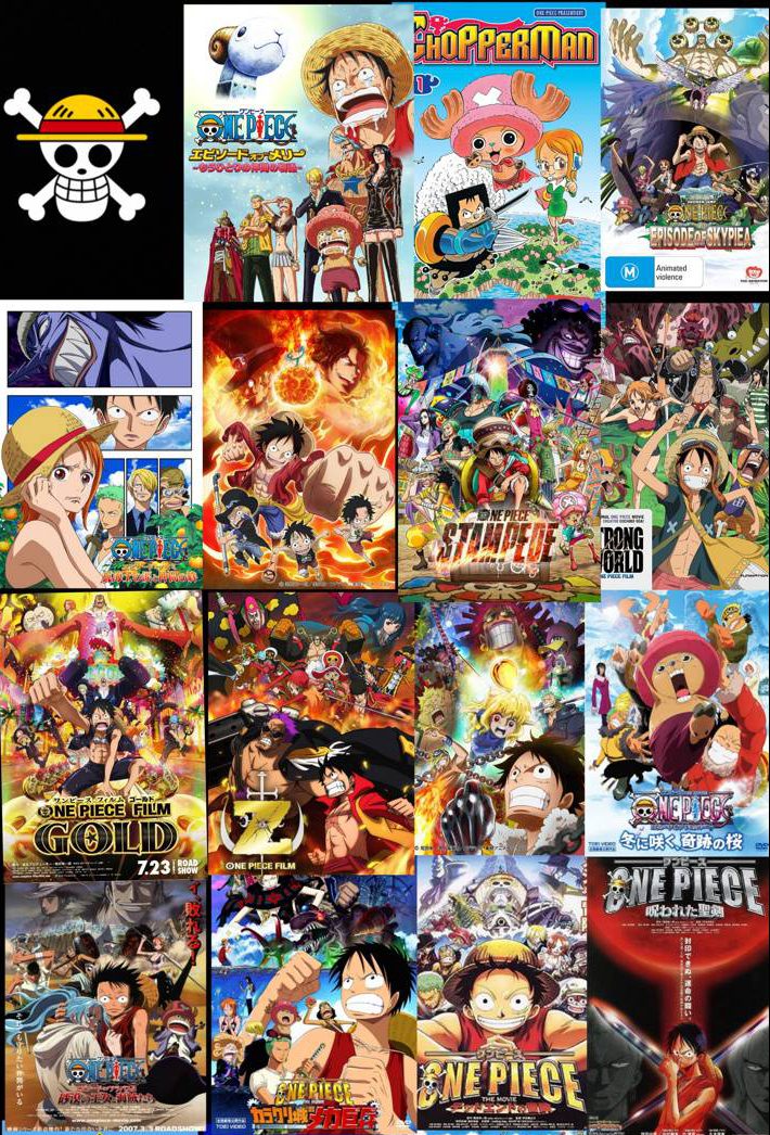 One Piece The Movies รวมตอนวันพีชมูฟวี่ พากย์ไทย ซับไทย