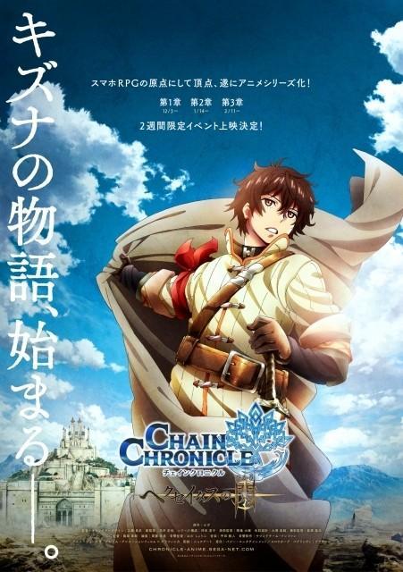 Chain Chronicle Haecceitas no Hikari Movie ตอนที่ 1-4 ซับไทย