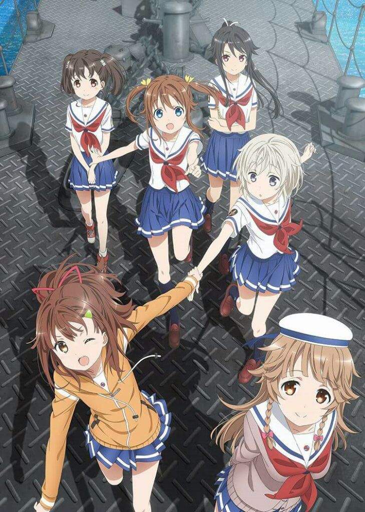 Haifuri – High School Fleet ตอนที่ 1-12+OVA ซับไทย