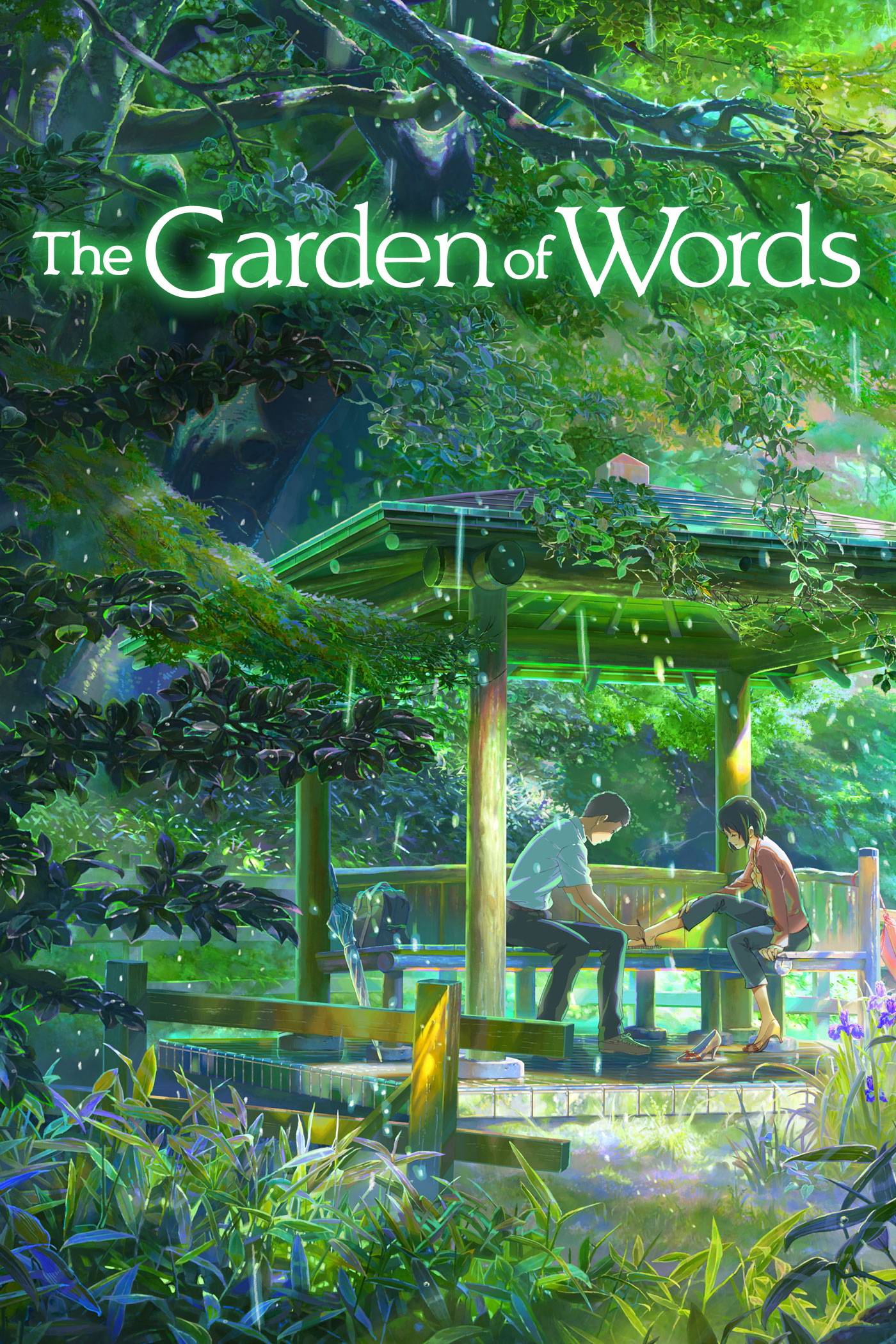 The Garden of Words ยามสายฝนโปรยปราย จบ พากย์ไทย