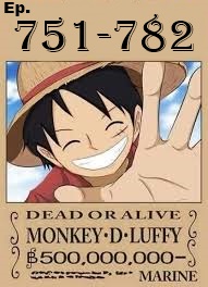 One Piece ตอนที่ 751-782 Seasons 18 เกาะโซ พากย์ไทย