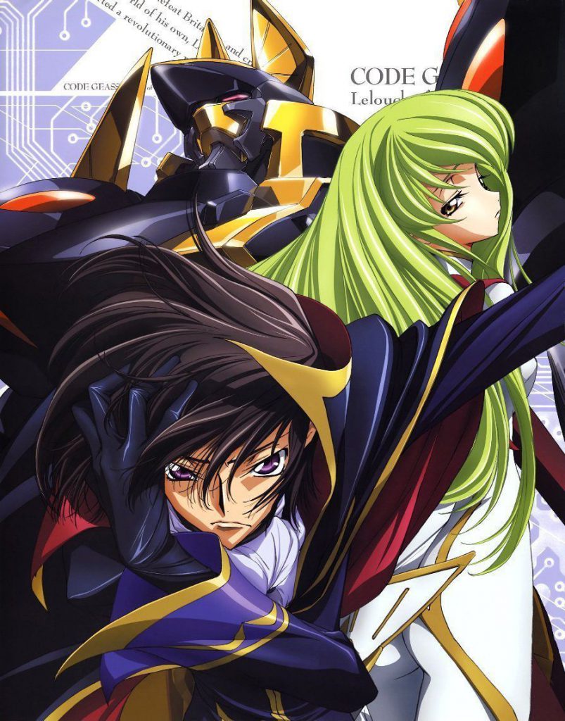 Code Geass R1 โค้ด กีอัส การปฏิวัติของลูลูช (ภาค 1) ตอนที่ 1-25 พากย์ไทย