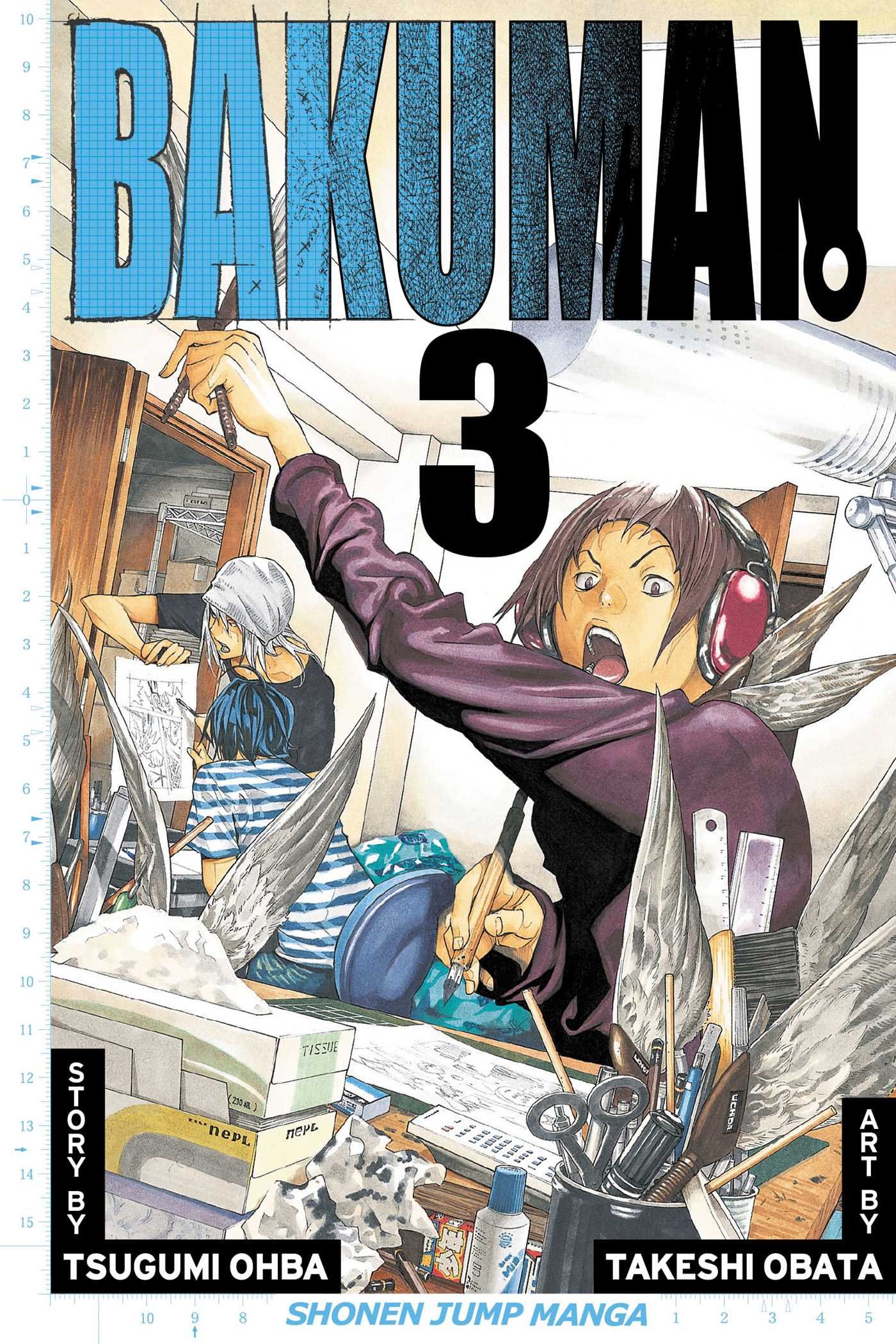 Bakuman 3 บาคุมัง วัยซนคนการ์ตูน ภาค 3 ตอนที่ 1-25 จบ ซับไทย