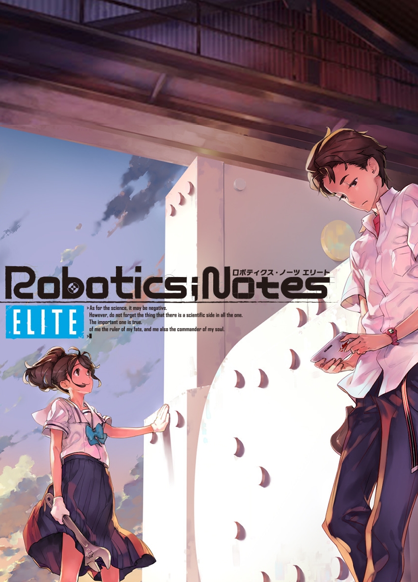 Robotics Notes ชมรมหุ่นยนตร์พิทักษ์โลก ตอนที่ 1-22 พากย์ไทย
