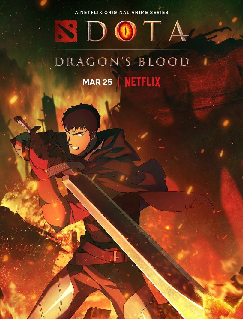 Dota Dragon’s Blood Season 2 เลือดมังกร ซีซั่น 2 ตอนที่ 1-8 พากย์ไทย
