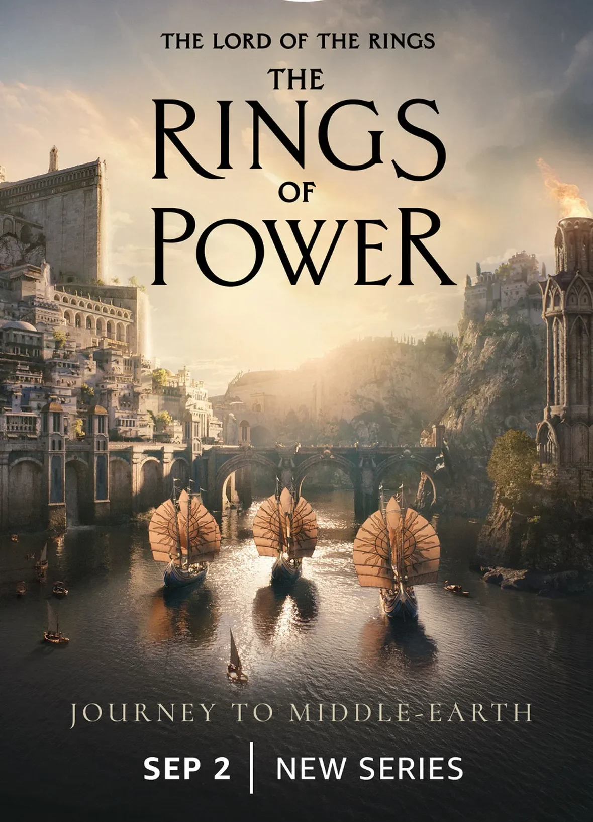 The Lord Of The Rings – The Rings Of Power ตอนที่ 1-6 พากย์ไทย